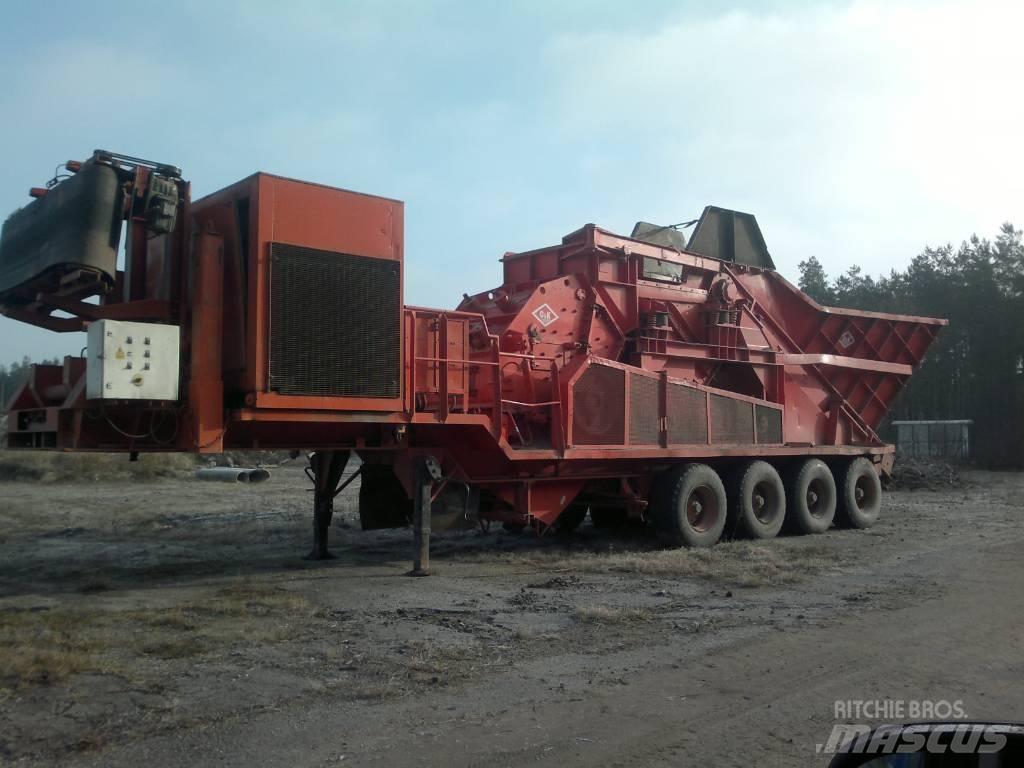 O&K S-5-C 100/125 Mobiilimurskaimet