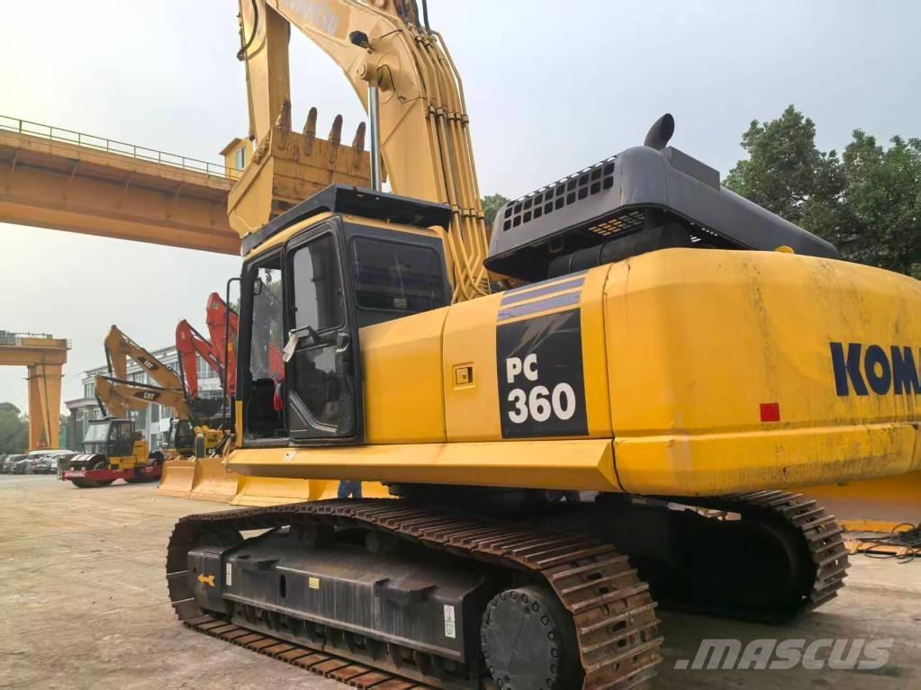 Komatsu PC360-7 Minikaivukoneet < 7t
