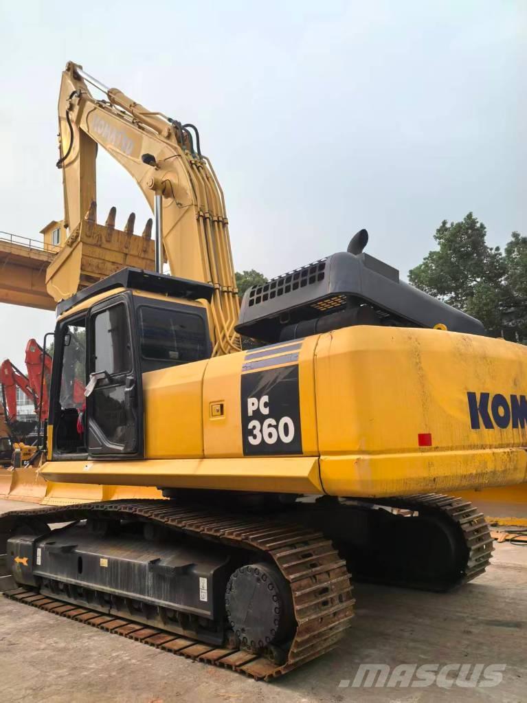 Komatsu PC360-7 Minikaivukoneet < 7t