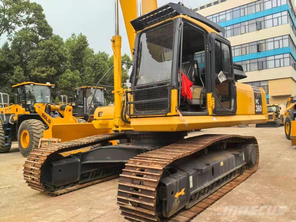 Komatsu PC360-7 Minikaivukoneet < 7t