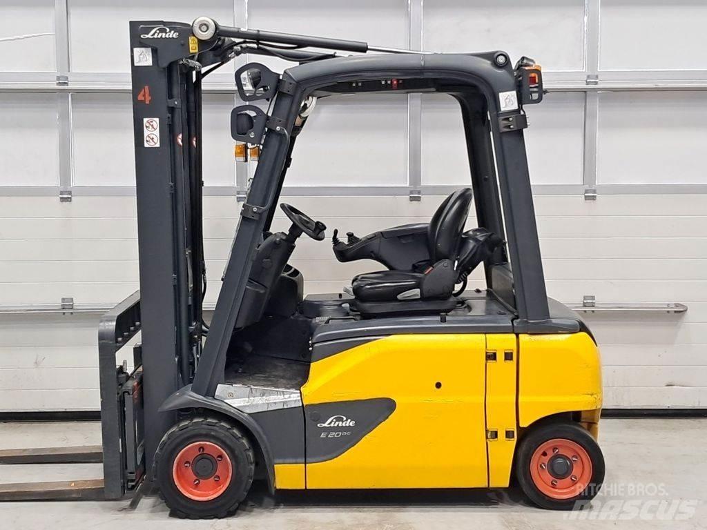 Linde E20PL-02 Sähkötrukit