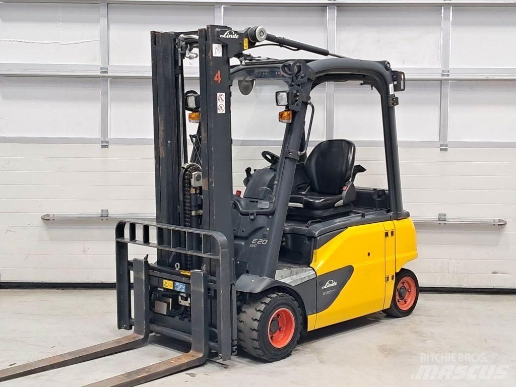Linde E20PL-02 Sähkötrukit