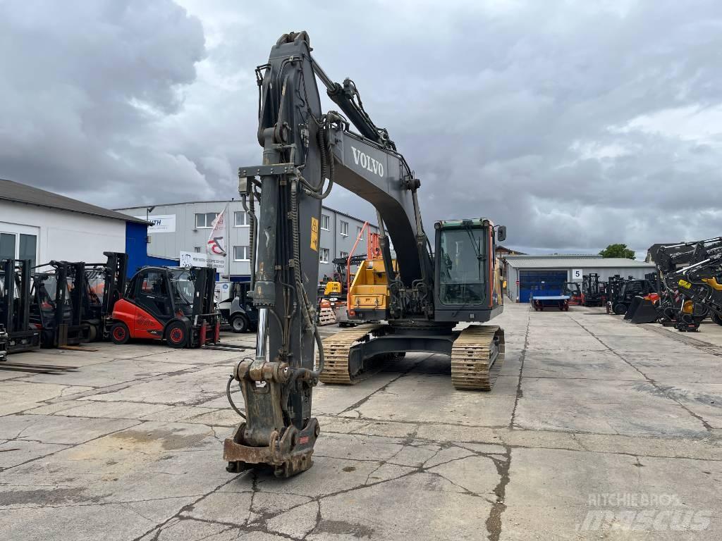 Volvo EC250ENL Telakaivukoneet
