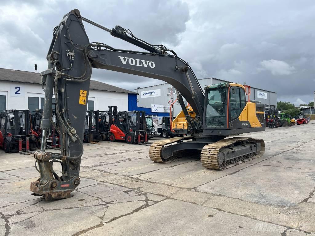 Volvo EC250ENL Telakaivukoneet