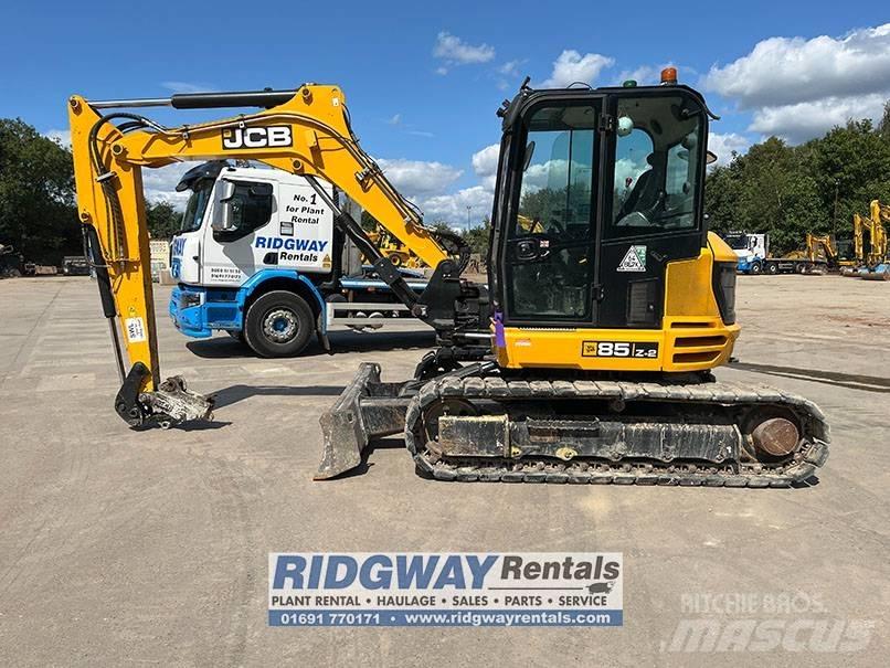 JCB 85 Z-2 Midikaivukoneet 7t - 12t