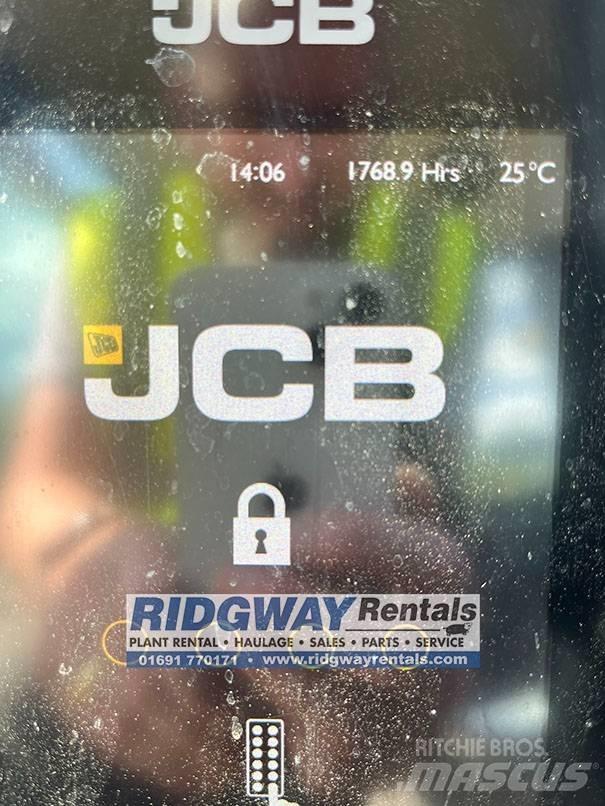 JCB 85 Z-2 Midikaivukoneet 7t - 12t