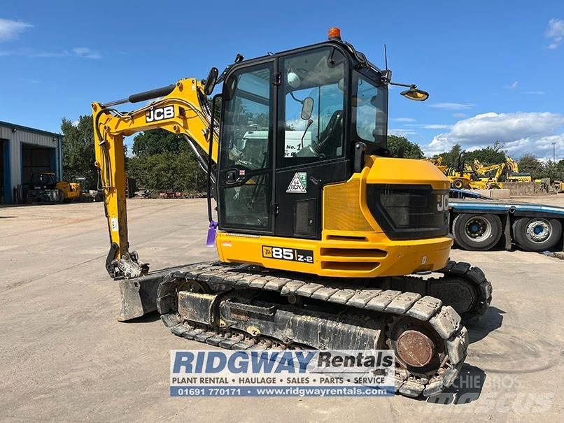 JCB 85 Z-2 Midikaivukoneet 7t - 12t