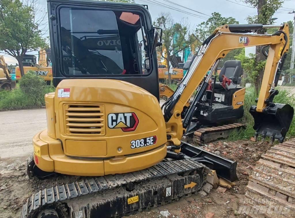 CAT 303.5 E Minikaivukoneet < 7t