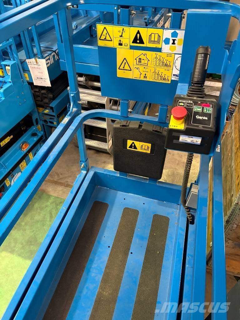 Genie GS 1532 Saksilavat