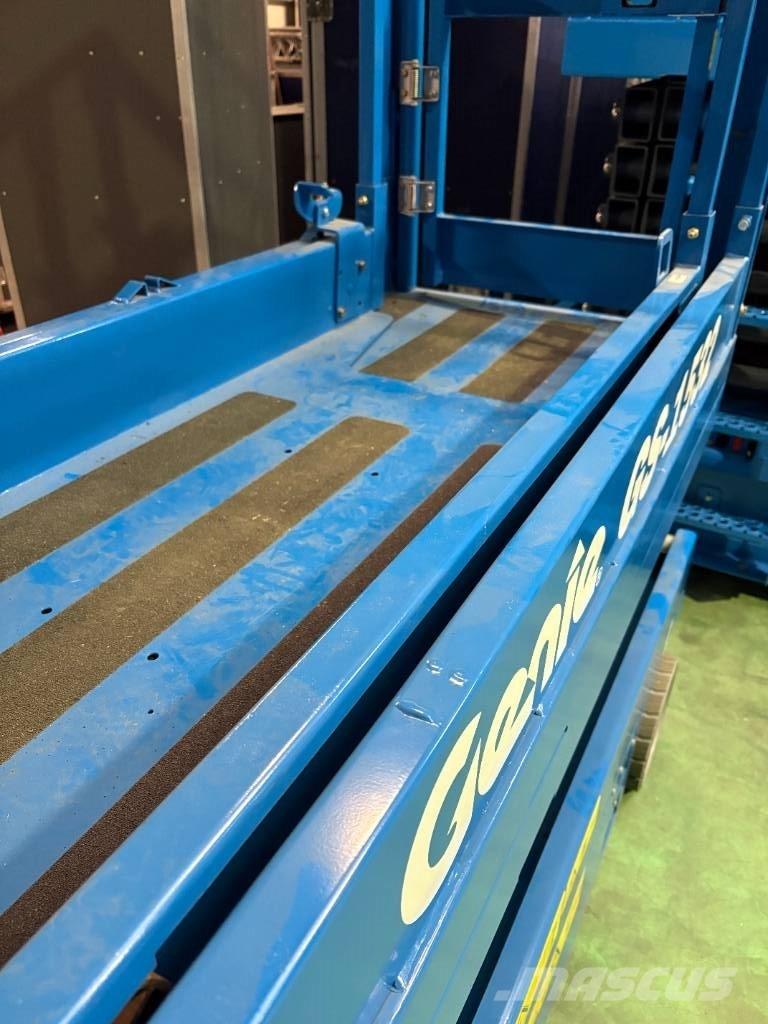 Genie GS 1532 Saksilavat