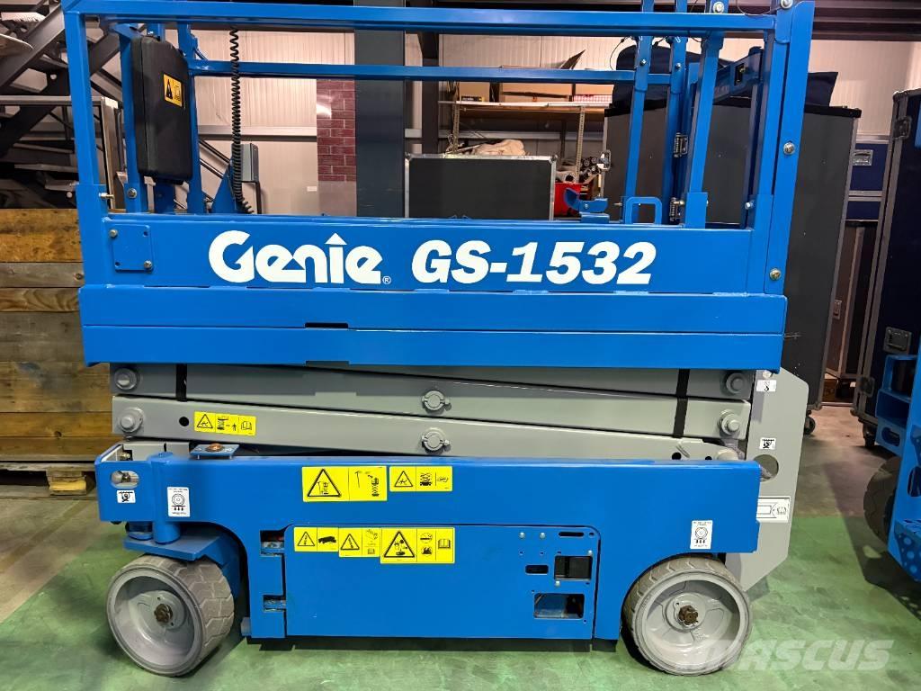 Genie GS 1532 Saksilavat