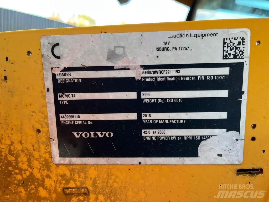 Volvo MC 70 C Pyöräkuormaajat