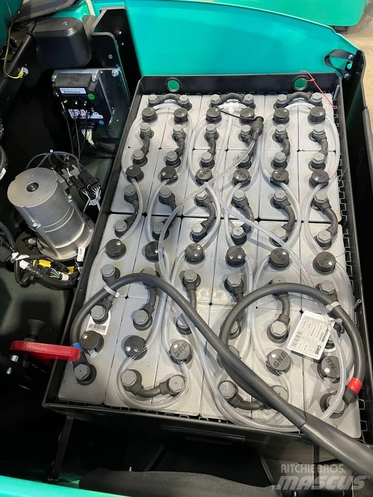 Mitsubishi FB16ACNT Sähkötrukit
