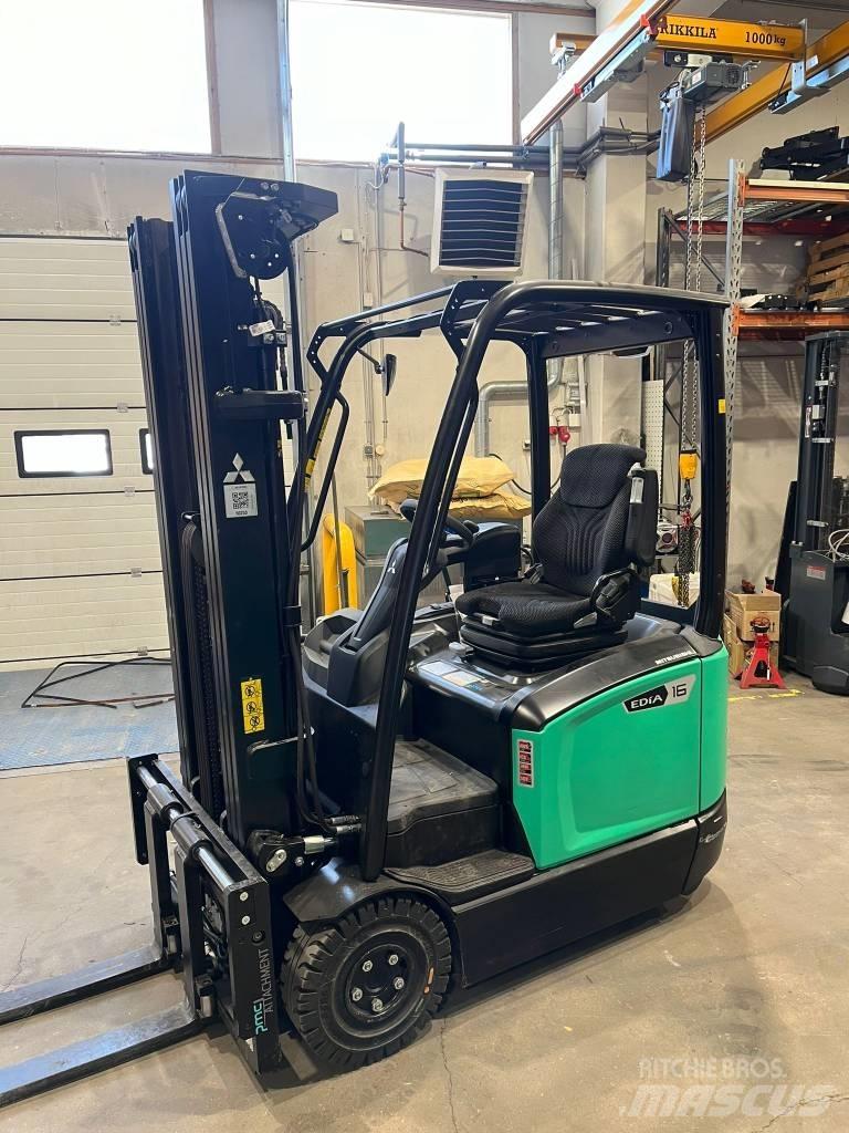 Mitsubishi FB16ACNT Sähkötrukit