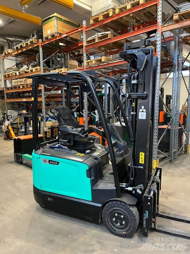 Mitsubishi FB16ACNT Sähkötrukit