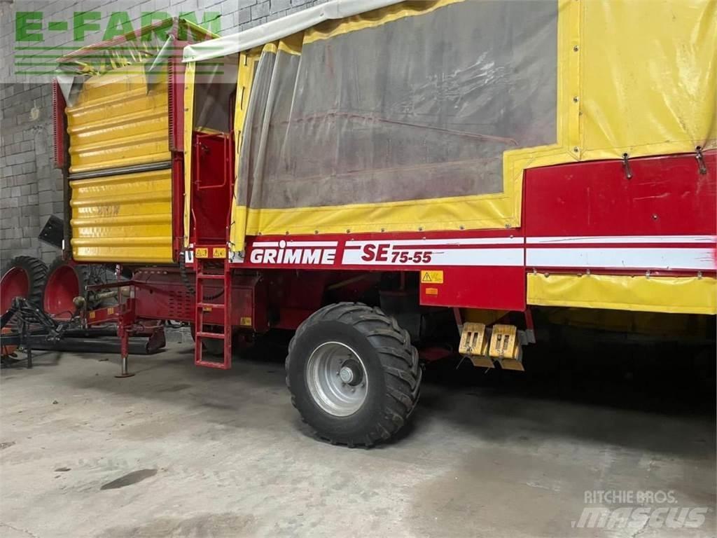 Grimme SE 75-55 Perunannostokoneet