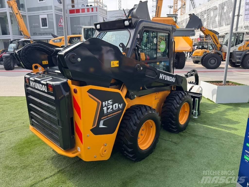 Hyundai HS 120 V Liukuohjatut kuormaajat