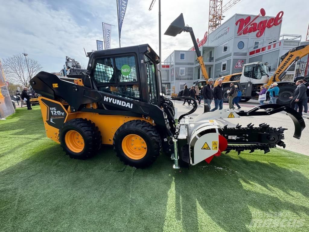 Hyundai HS 120 V Liukuohjatut kuormaajat