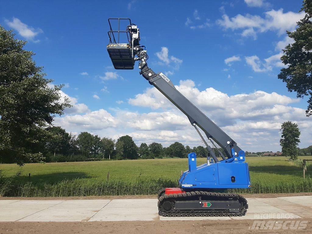 Aichi SR12CSM Teleskooppipuominostimet
