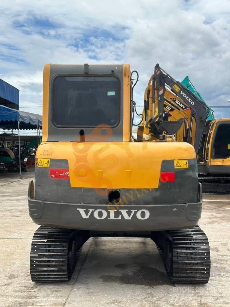 Volvo EC 55 B Minikaivukoneet < 7t