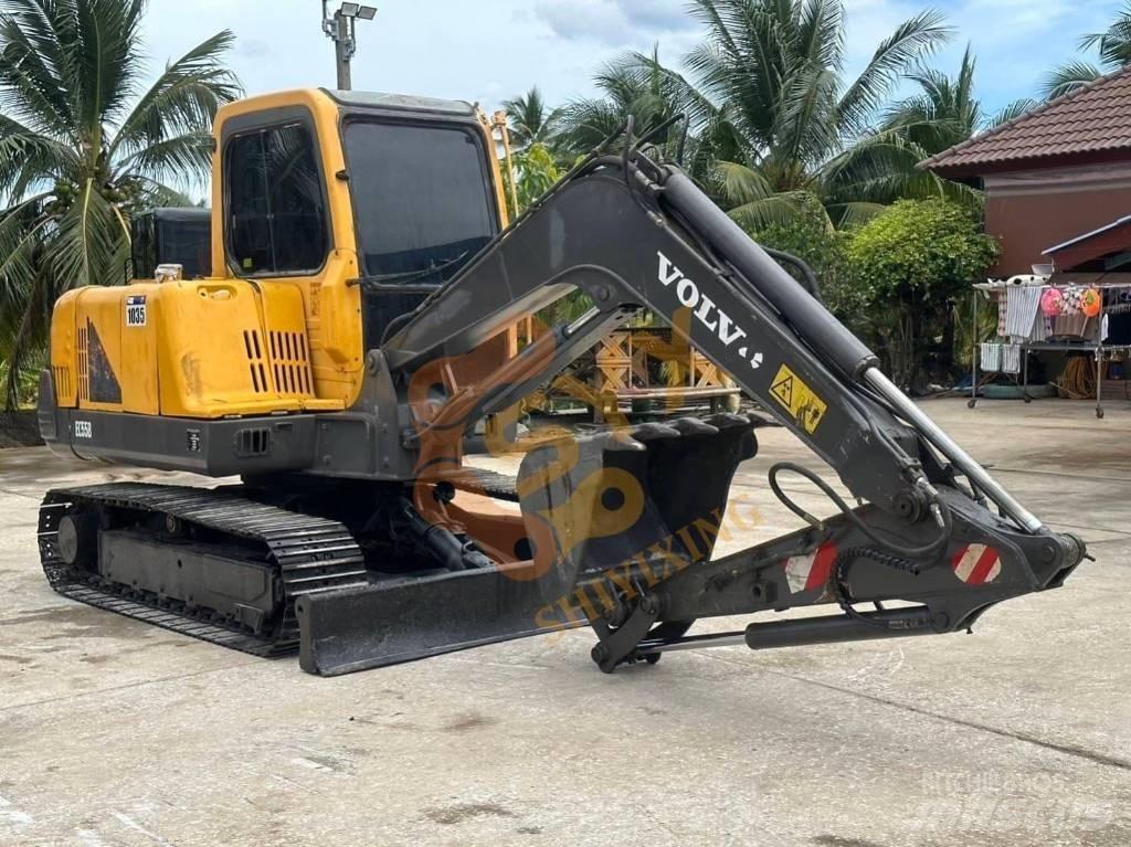 Volvo EC 55 B Minikaivukoneet < 7t