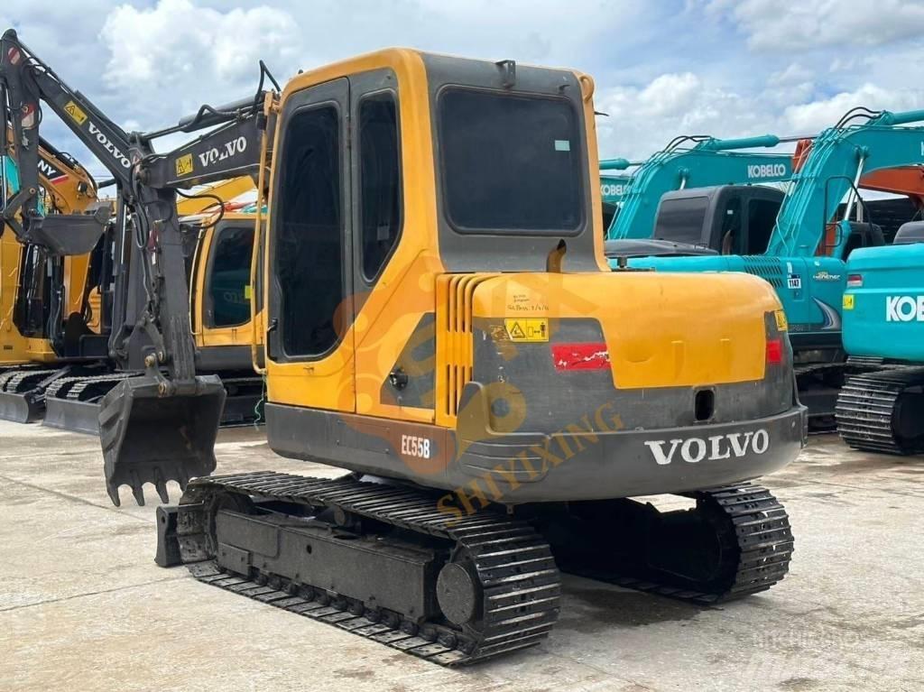Volvo EC 55 B Minikaivukoneet < 7t
