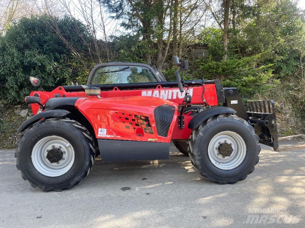 Manitou MT 932 Kurottajat