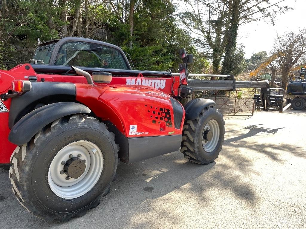 Manitou MT 932 Kurottajat