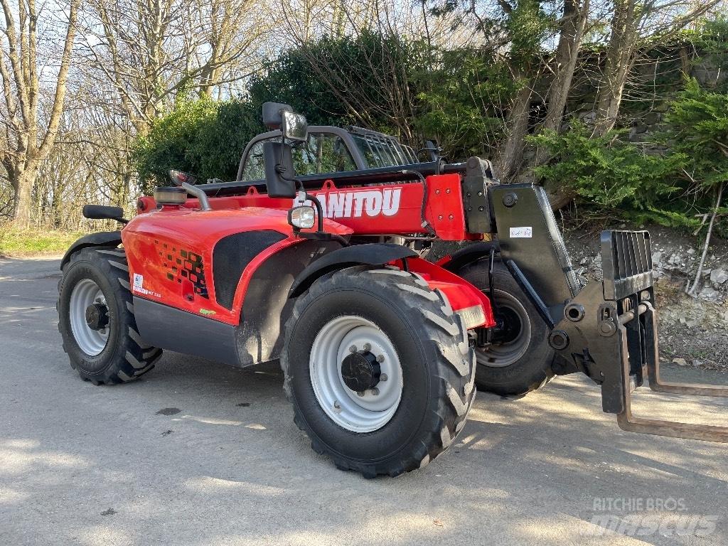 Manitou MT 932 Kurottajat