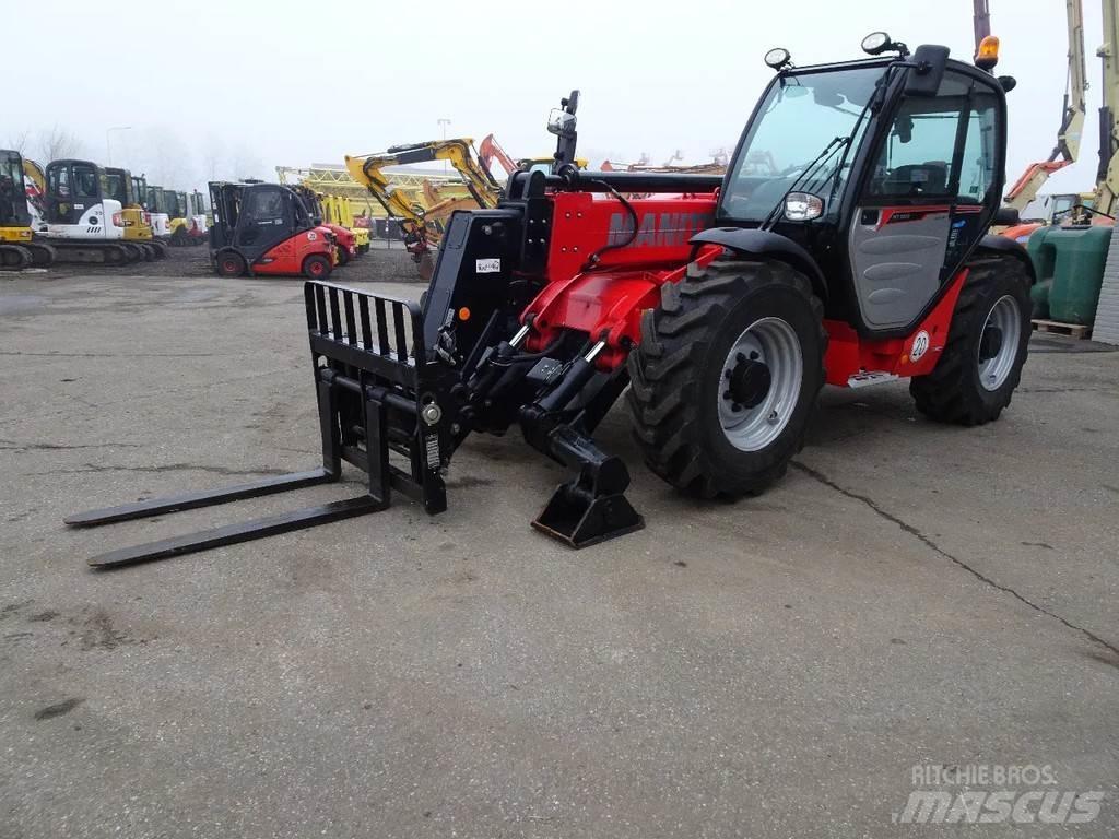 Manitou MT1033 Kurottajat