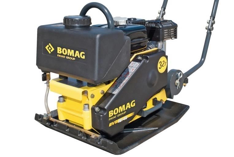 Bomag BVP 18/45 W1 Tärylevyt