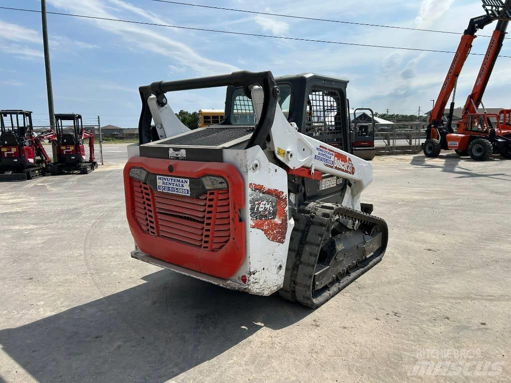 Bobcat T64 Liukuohjatut kuormaajat