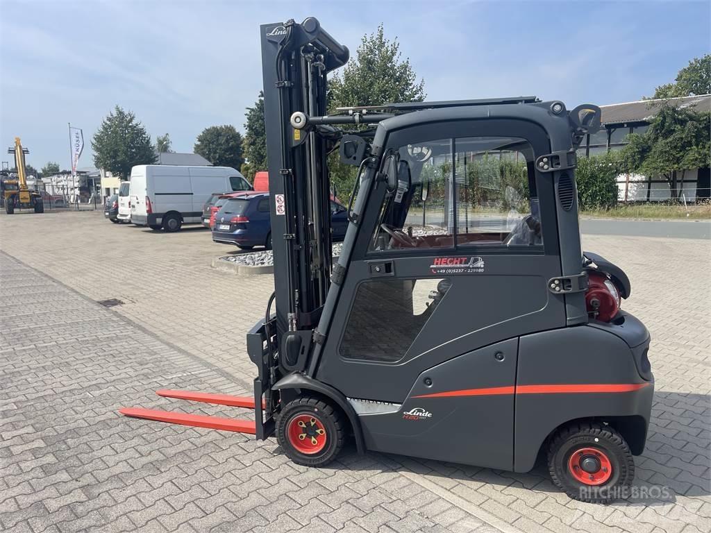 Linde H20T Nestekaasutrukit