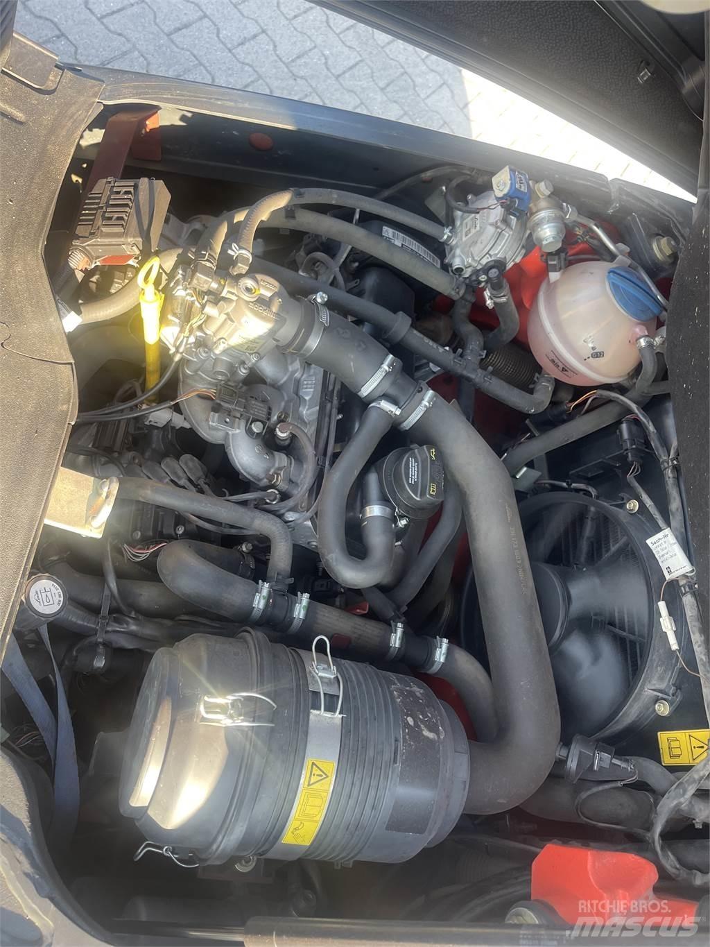 Linde H20T Nestekaasutrukit