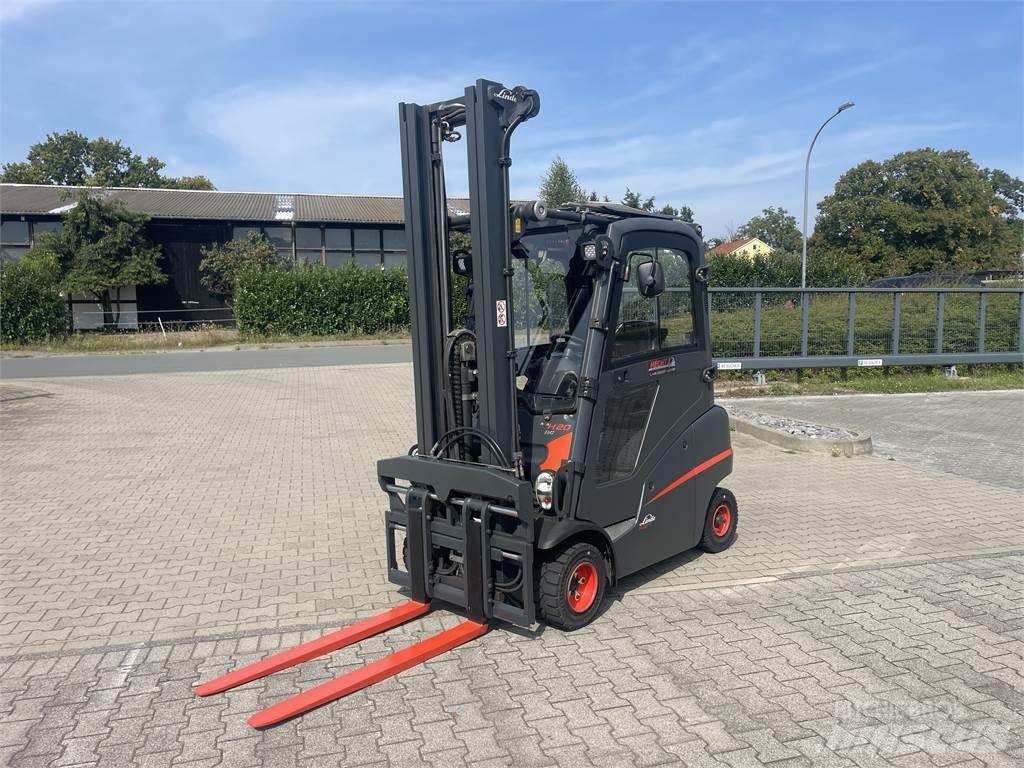 Linde H20T Nestekaasutrukit