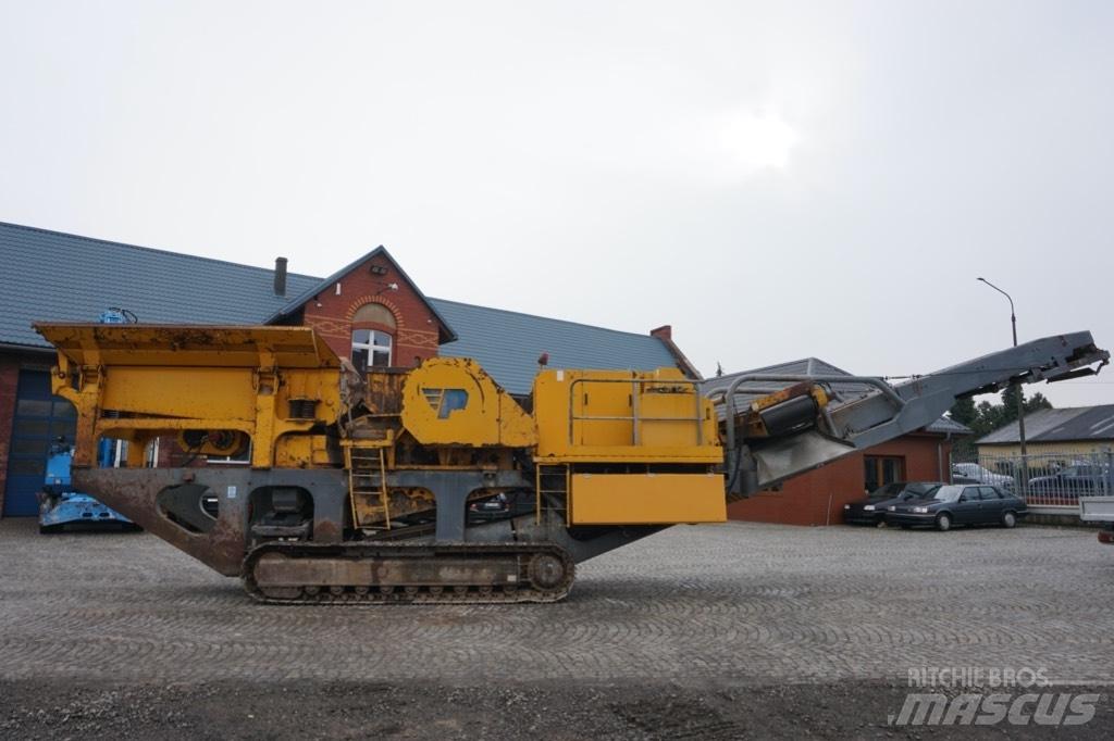 Parker RT 16 Mobiilimurskaimet
