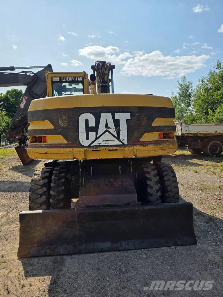 CAT 312 M Pyöräkaivukoneet