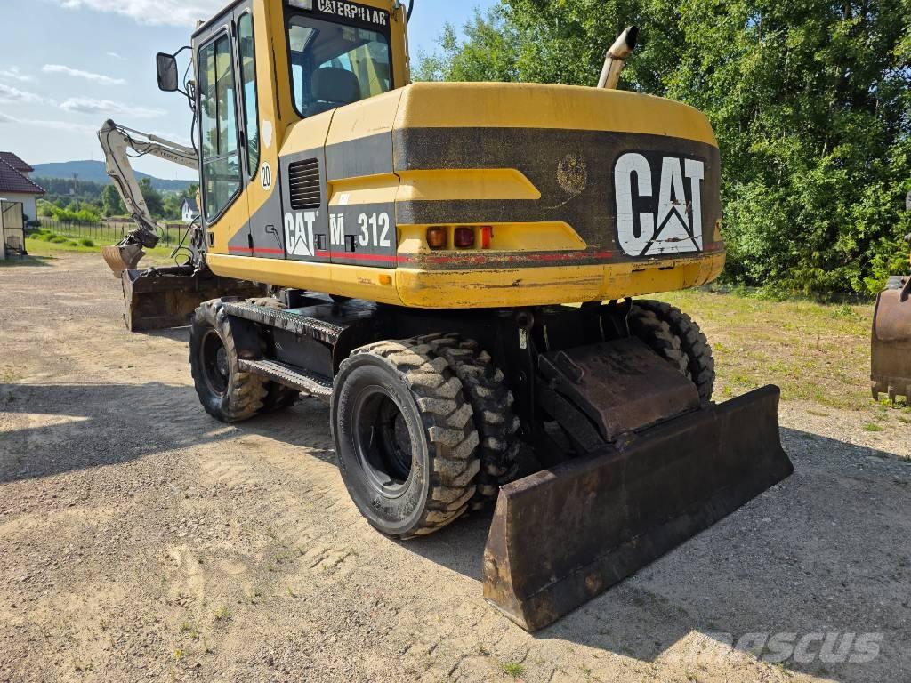 CAT 312 M Pyöräkaivukoneet