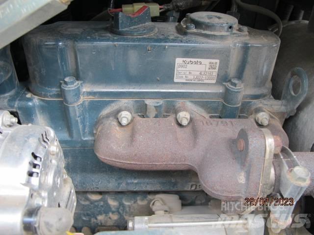 Kubota KX 018-4 Minikaivukoneet < 7t