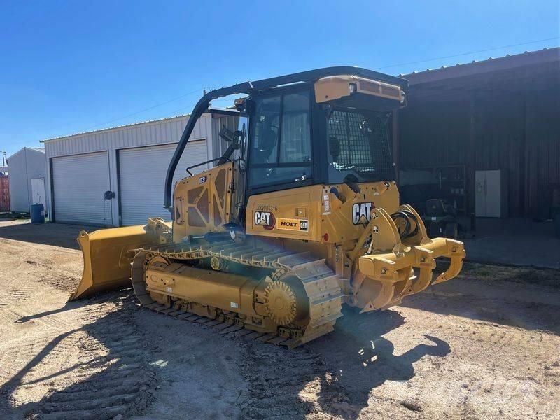 CAT D 3 Telaketjupuskutraktorit