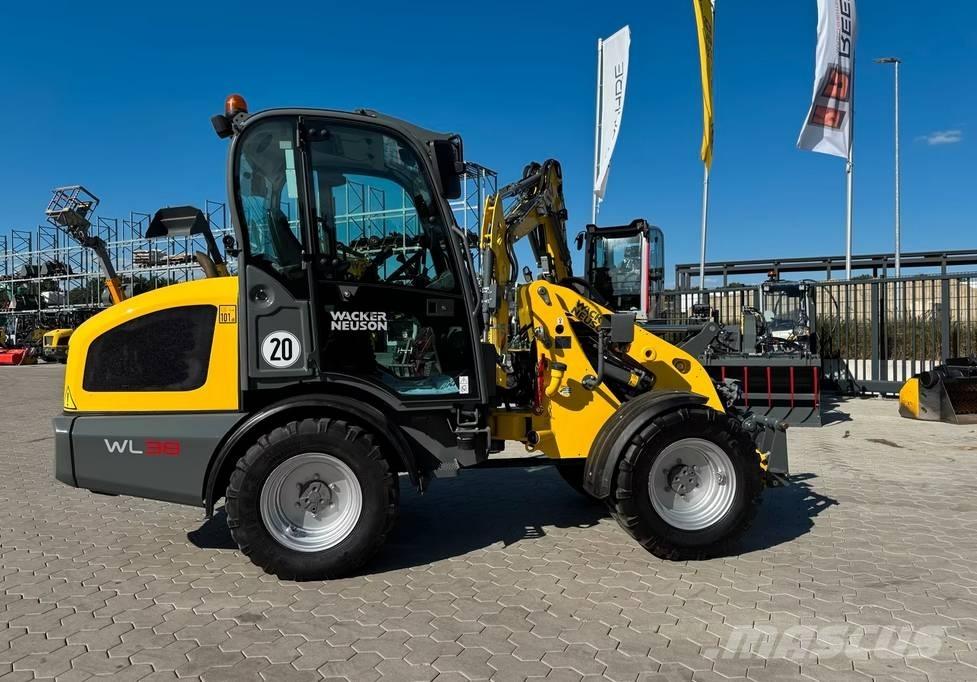 Wacker Neuson WL 38 Pyöräkuormaajat