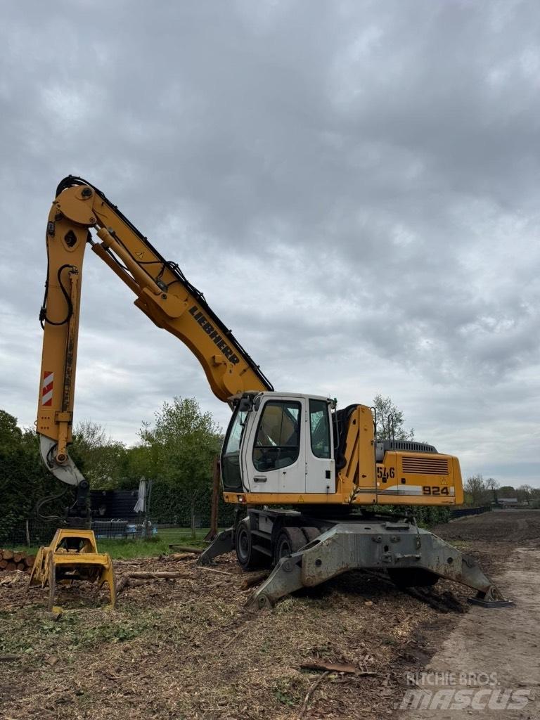 Liebherr A 924 C Nivelpuomikuormaajat