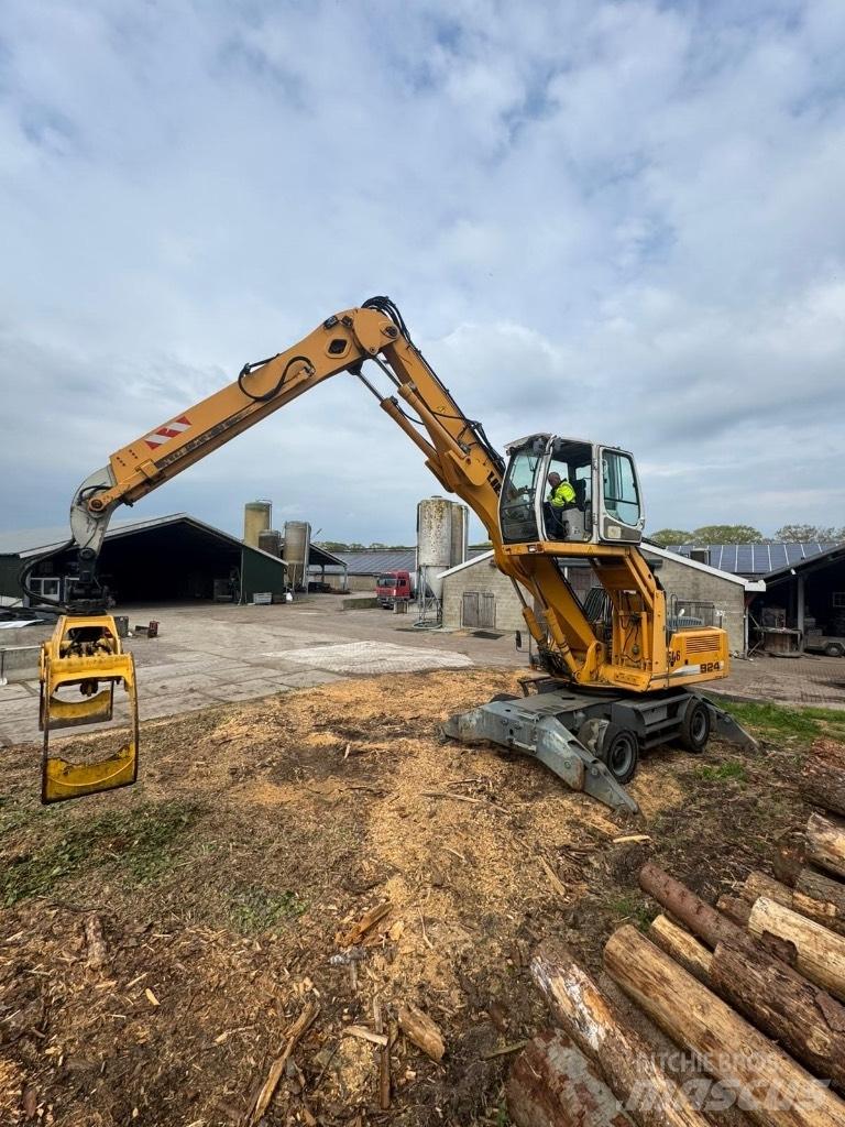 Liebherr A 924 C Nivelpuomikuormaajat