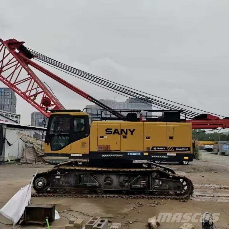 Sany SCC 850 A Tela-alustaiset nosturit