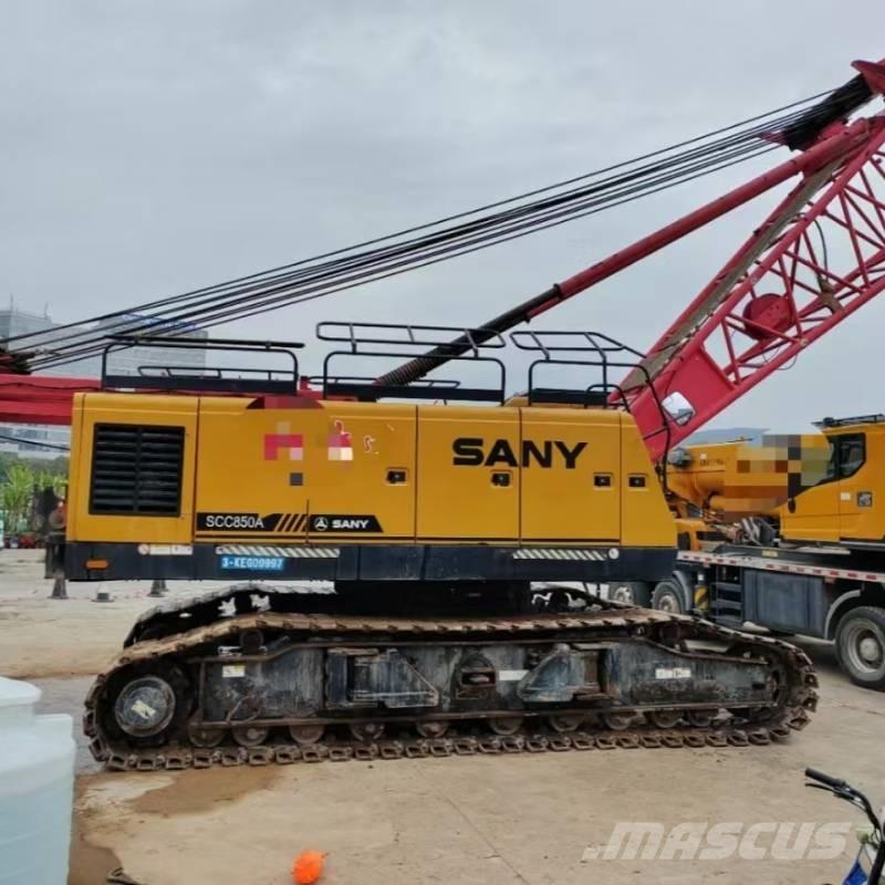 Sany SCC 850 A Tela-alustaiset nosturit