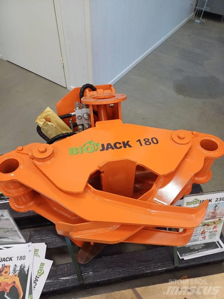 Biojack 180 Juontokourat ja kuormaimet