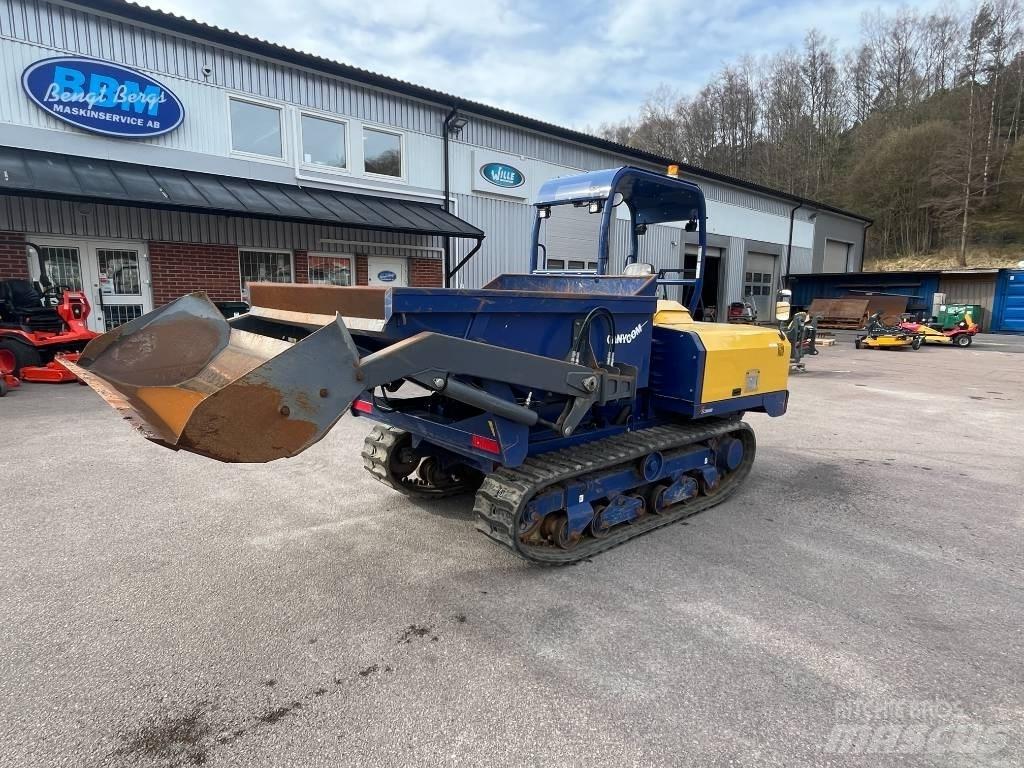 Canycom S 300 Minidumpperit