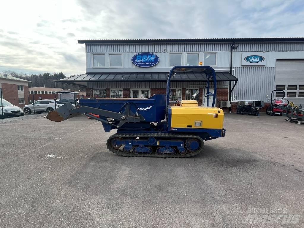 Canycom S 300 Minidumpperit