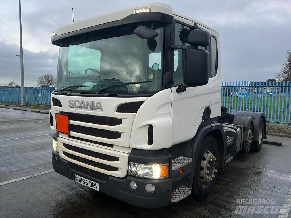 Scania P 410 Vetopöytäautot