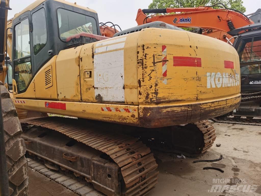 Komatsu PC 200-7 Telakaivukoneet